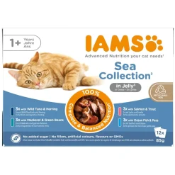 Iams Advanced Nutrition Jelly Kalalajitelma 12 x 85 g