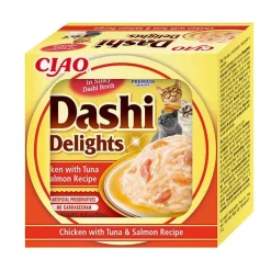 Inaba Dashi Delights Cat tonnikala-lohi 70 g