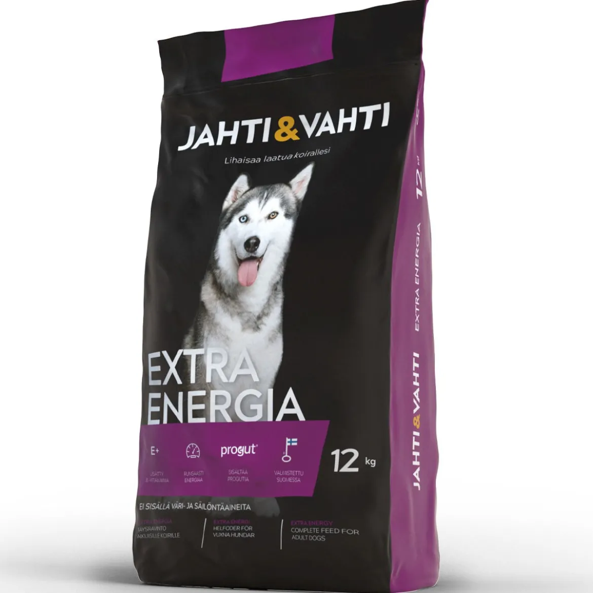 Jahti ja Vahti Extra Energia 12kg