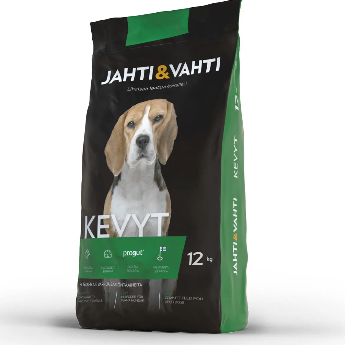 Jahti ja Vahti Kevyt 12kg