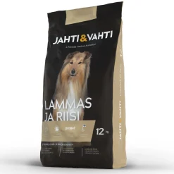 Jahti ja Vahti Lammas ja Riisi 12kg