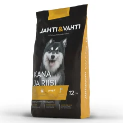 Jahti&Vahti Kana ja Riisi 12kg