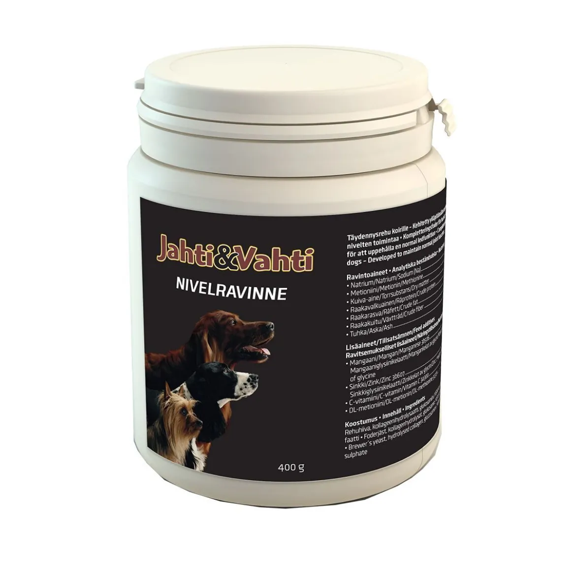 Jahti&Vahti Nivelravinne 400g