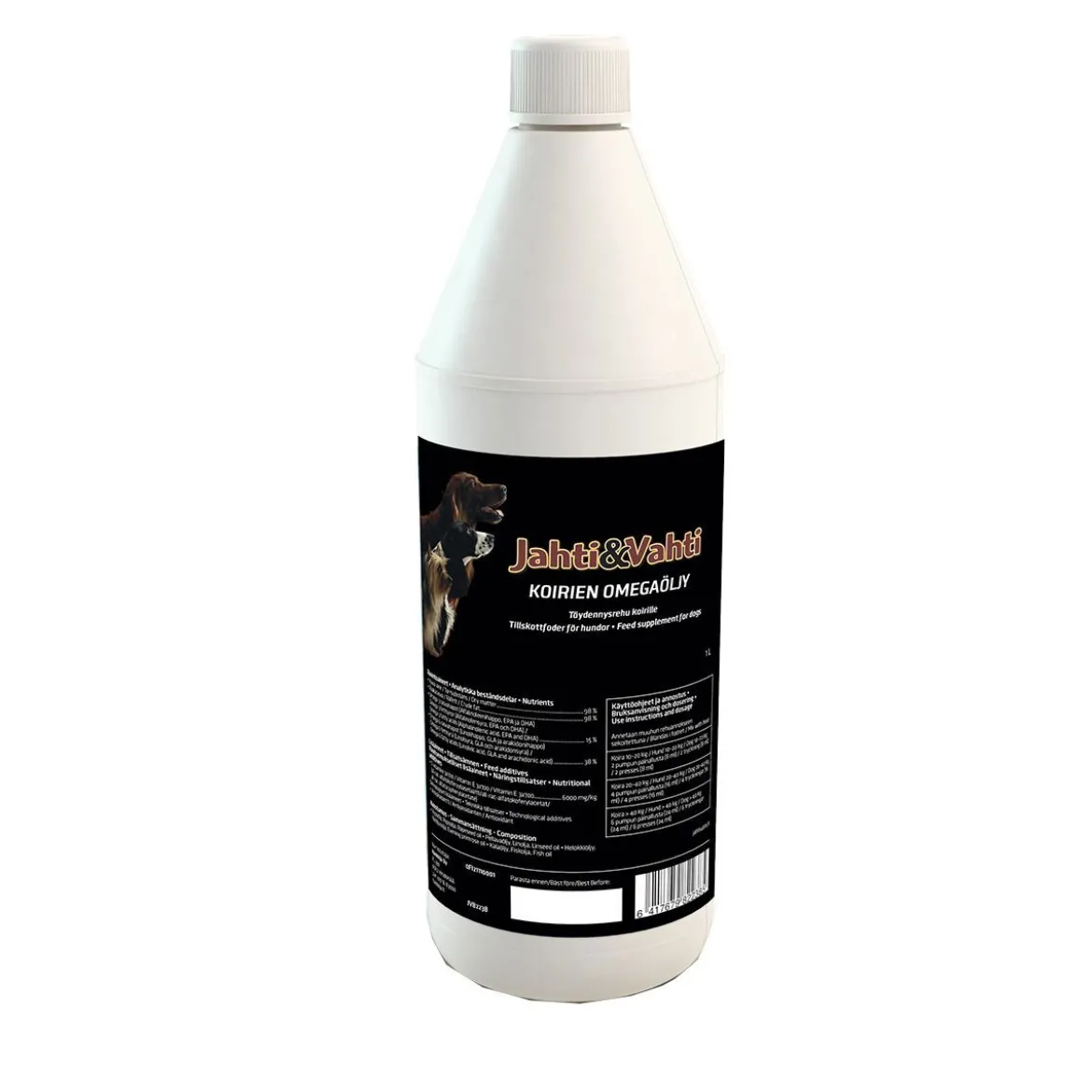 Jahti&Vahti Omegaöljy 1000ml