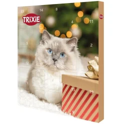 Joulukalenteri kissalle Trixie