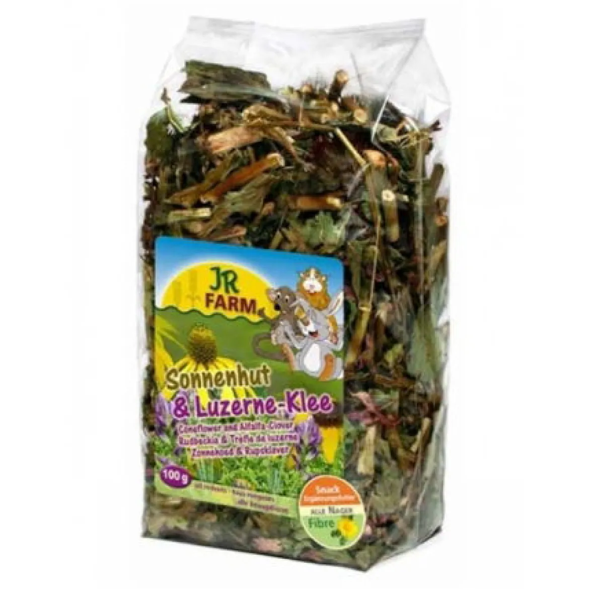 Jr Farm auringonhattu & sinimailanen, 100 g