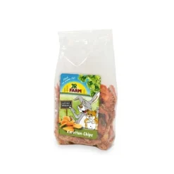 Jr Farm kuivatut porkkanaviipaleet 125g