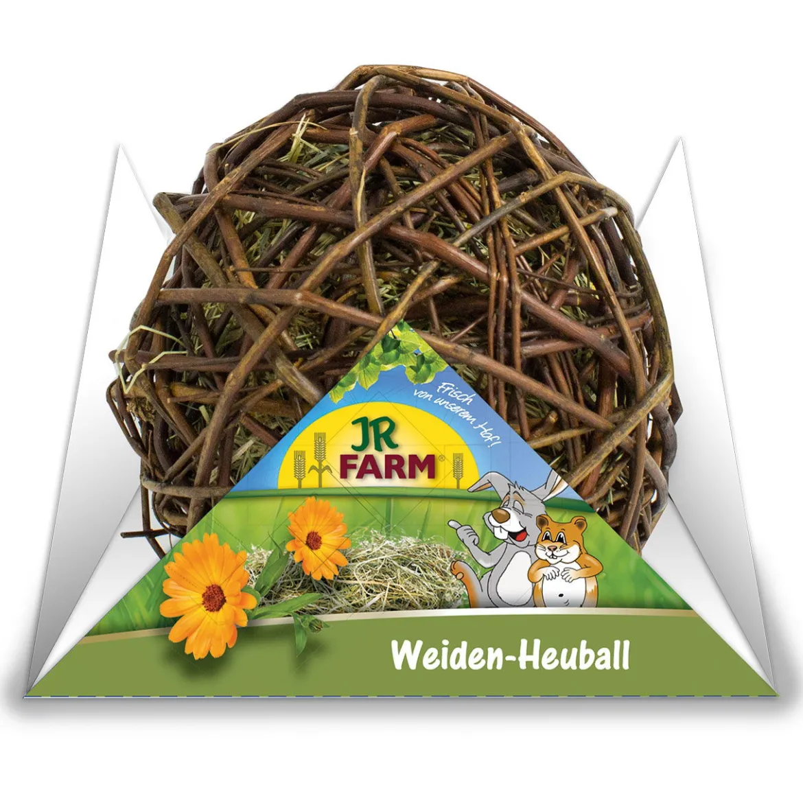 JR Farm pajupallo kehäkukalla 80 g