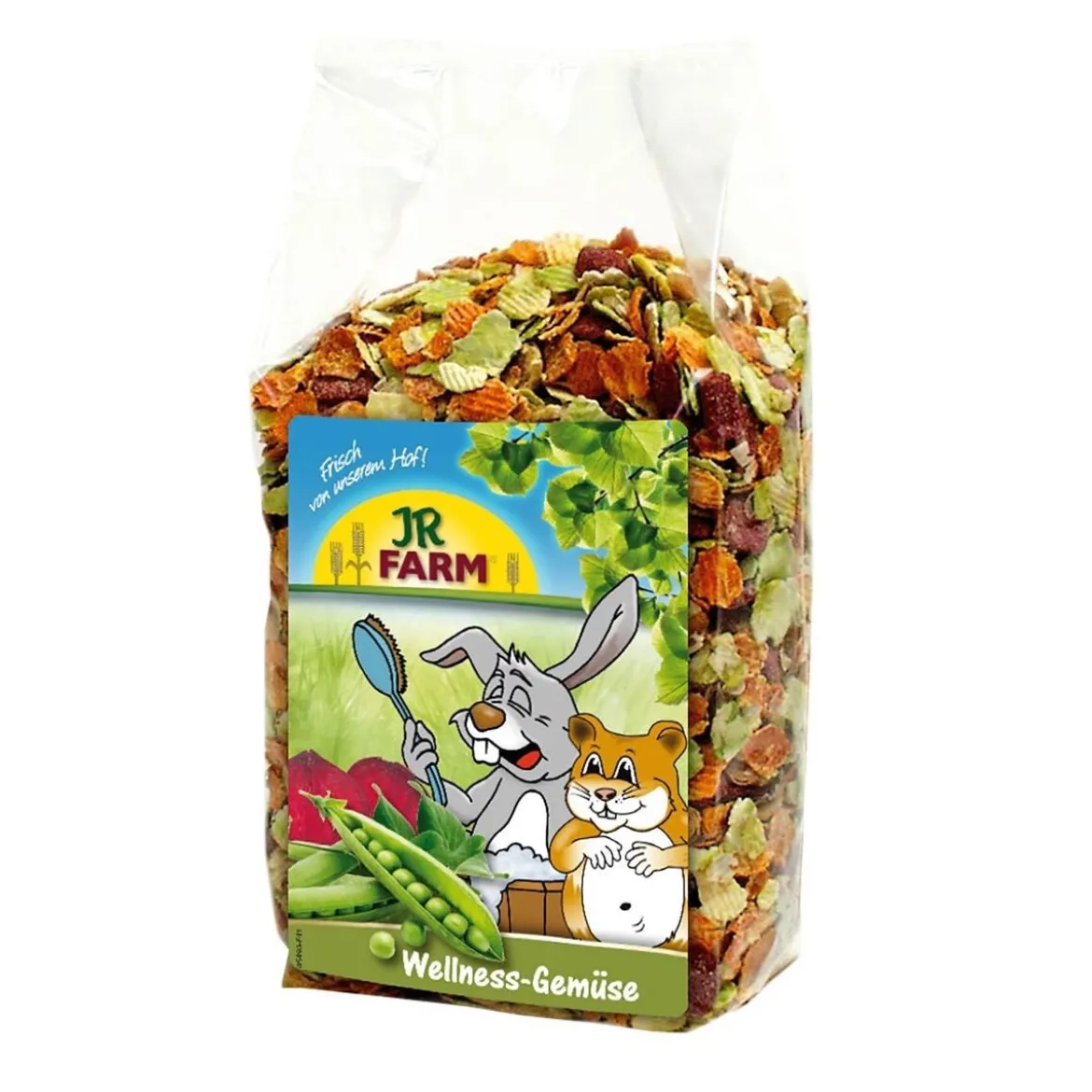 Jr Farm Vihanneshiutaleet 600 g