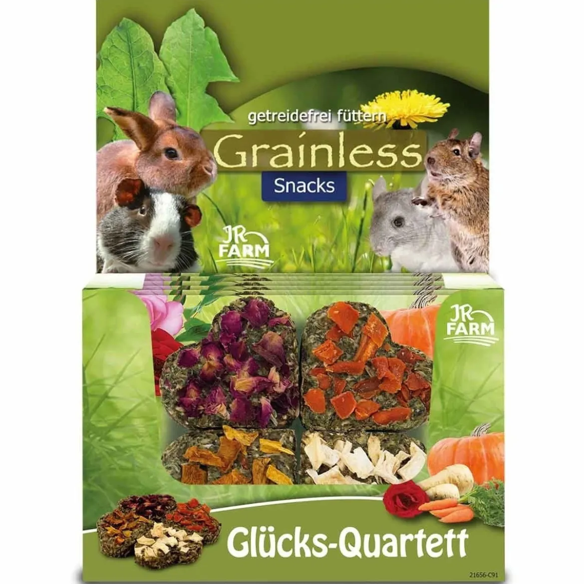 JR Farm viljaton onnennelikkoherkku 60 g