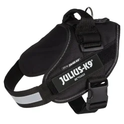Julius-K9 IDC Power koiran valjaat, musta