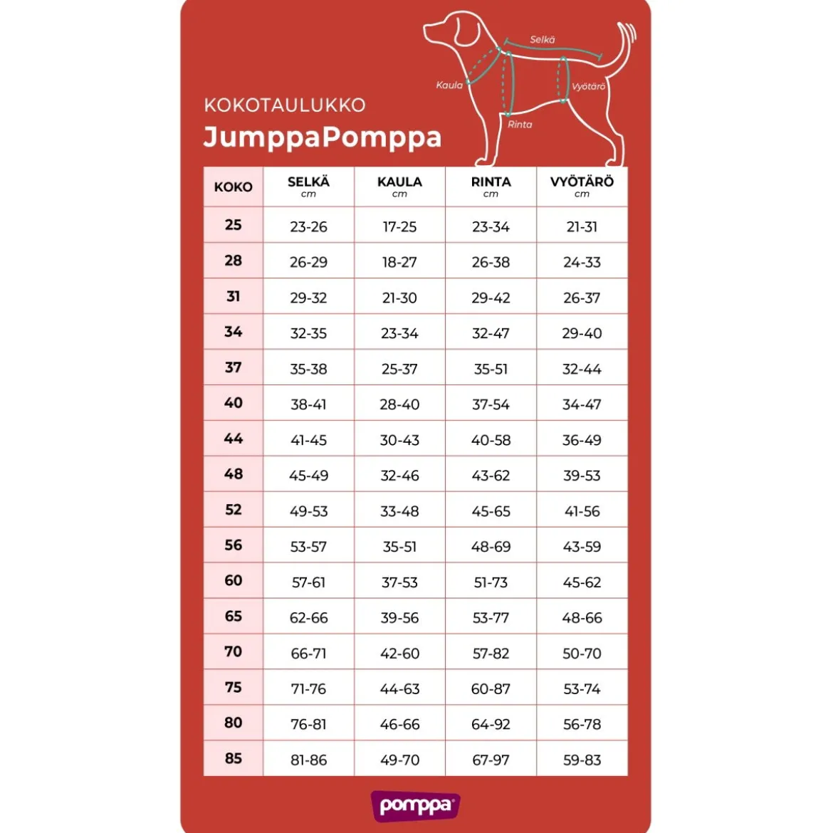 JumppaPomppa paita, pinkki