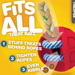 JW Fits all Treat Ball