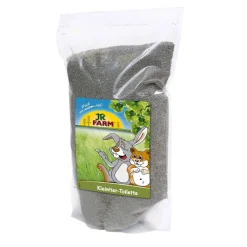 Jyrsijän wc-hiekka Jr Farm, 1 kg