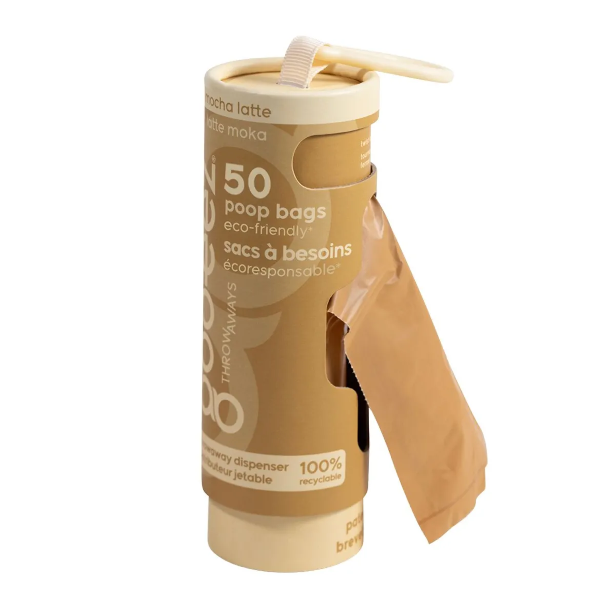 Kakkapussit Goo-eez, mokka latte 50 kpl