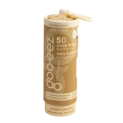 Kakkapussit Goo-eez, mokka latte 50 kpl