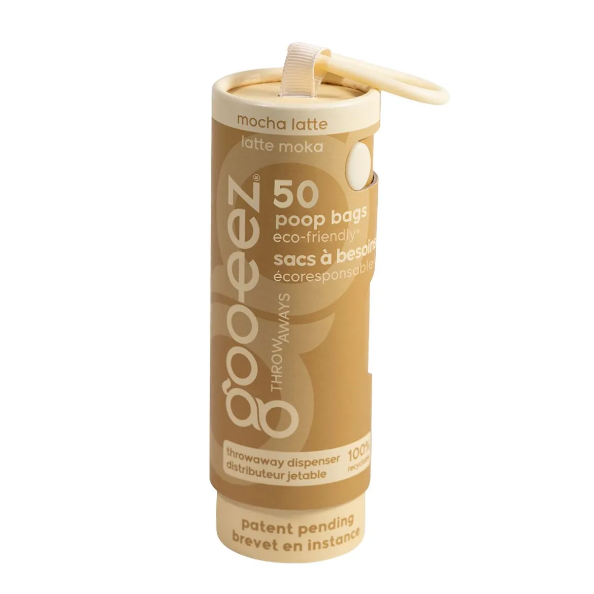 Kakkapussit Goo-eez, mokka latte 50 kpl
