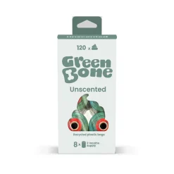 Kakkapussit Green Bone, hajustamaton