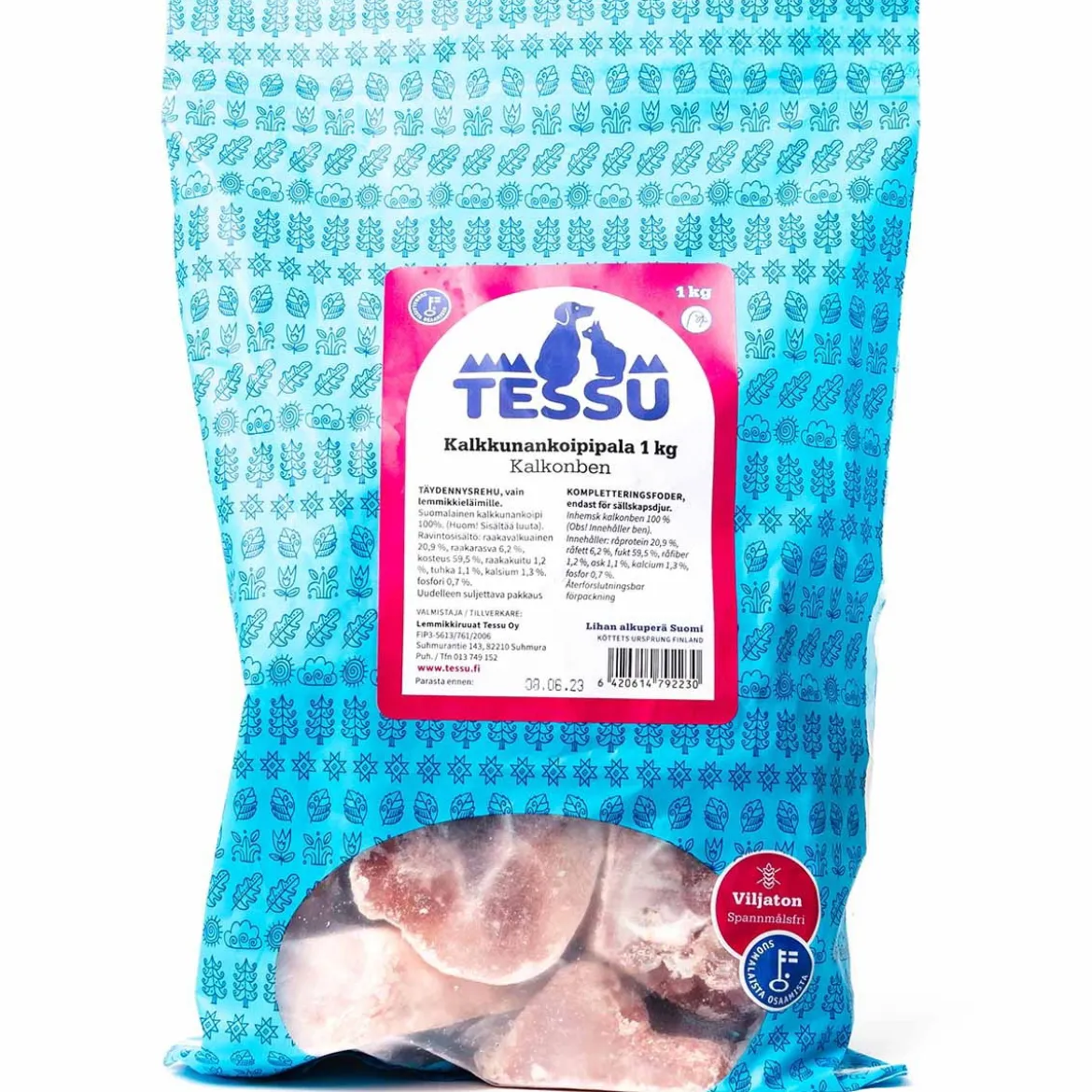 Kalkkunankoipipala 1kg