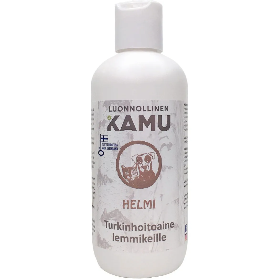 Kamu Helmi hoitoaine lemmikeille, 350 ml
