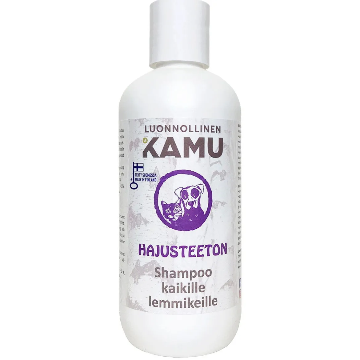 Kamu lemmikkishamppoo Hajusteeton,350ml