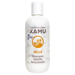 Kamu lemmikkishamppoo Hellä, 350ml