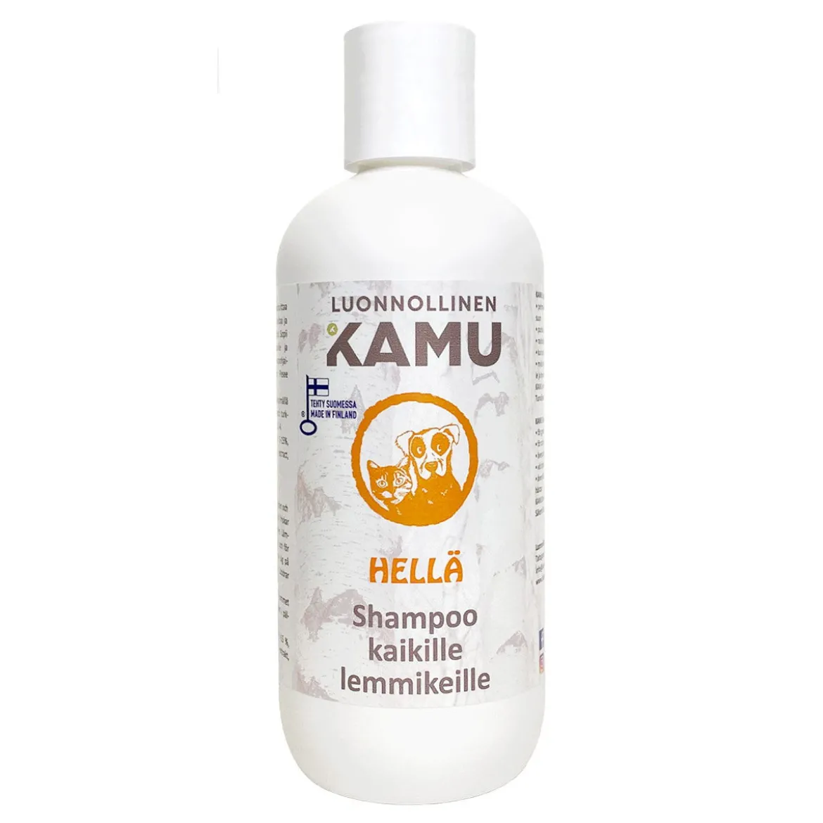 Kamu lemmikkishamppoo Hellä, 350ml