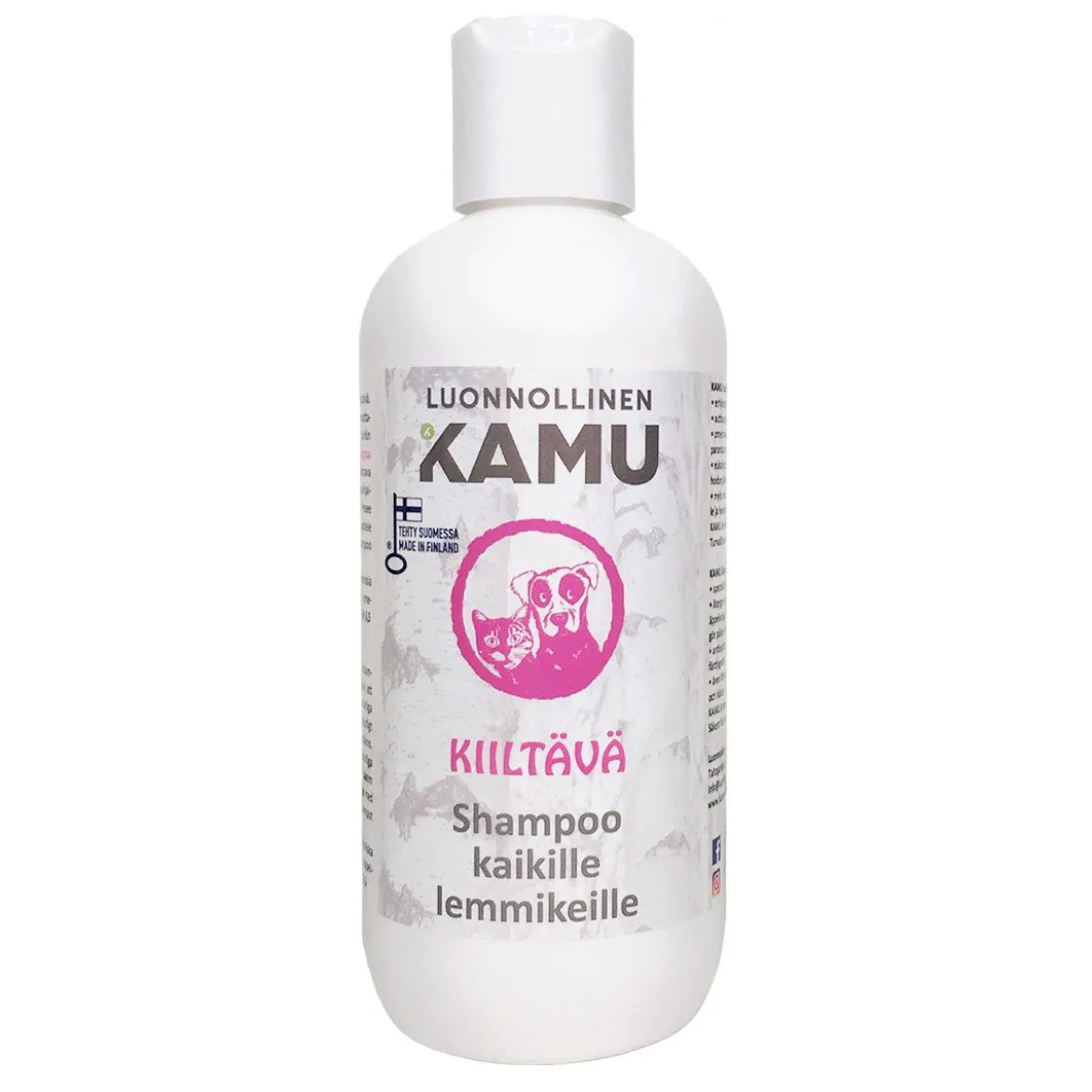 Kamu lemmikkishamppoo Kiiltävä, 350ml
