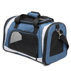 Kantolaukku Basic Traveller sininen