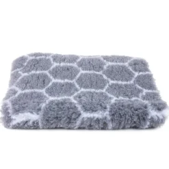 Karva-alusta Little&Bigger Honeycomb, harmaa