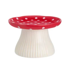 Keraaminen kissankuppi Little&Bigger Mushroom Love