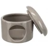 Keraaminen mökki taupe Trixie 16cm