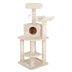 Kerbl kiipeilypuu nurkkaan Zirc, beige