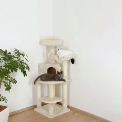 Kerbl kiipeilypuu nurkkaan Zirc, beige
