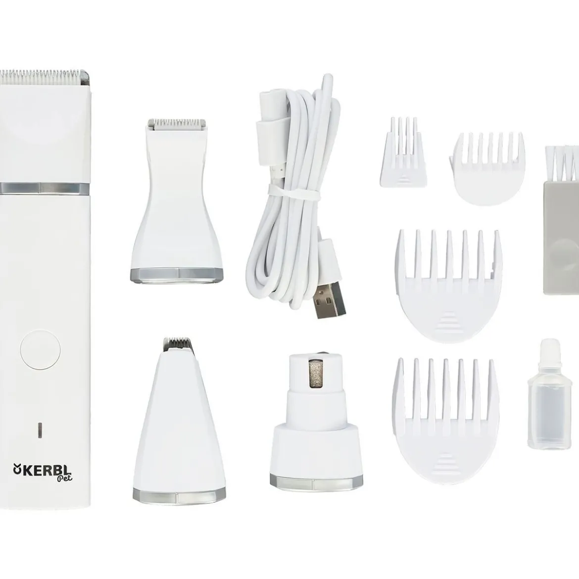 KerblPet Battery Multi-Trimmer 4in1