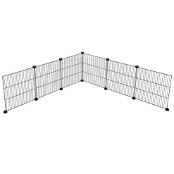 Kerbl-taikakuution lisäosat 6 kpl, metallia