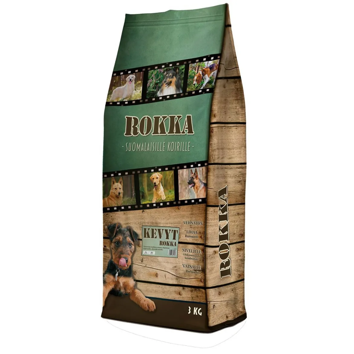 Kevyt Rokka 15kg