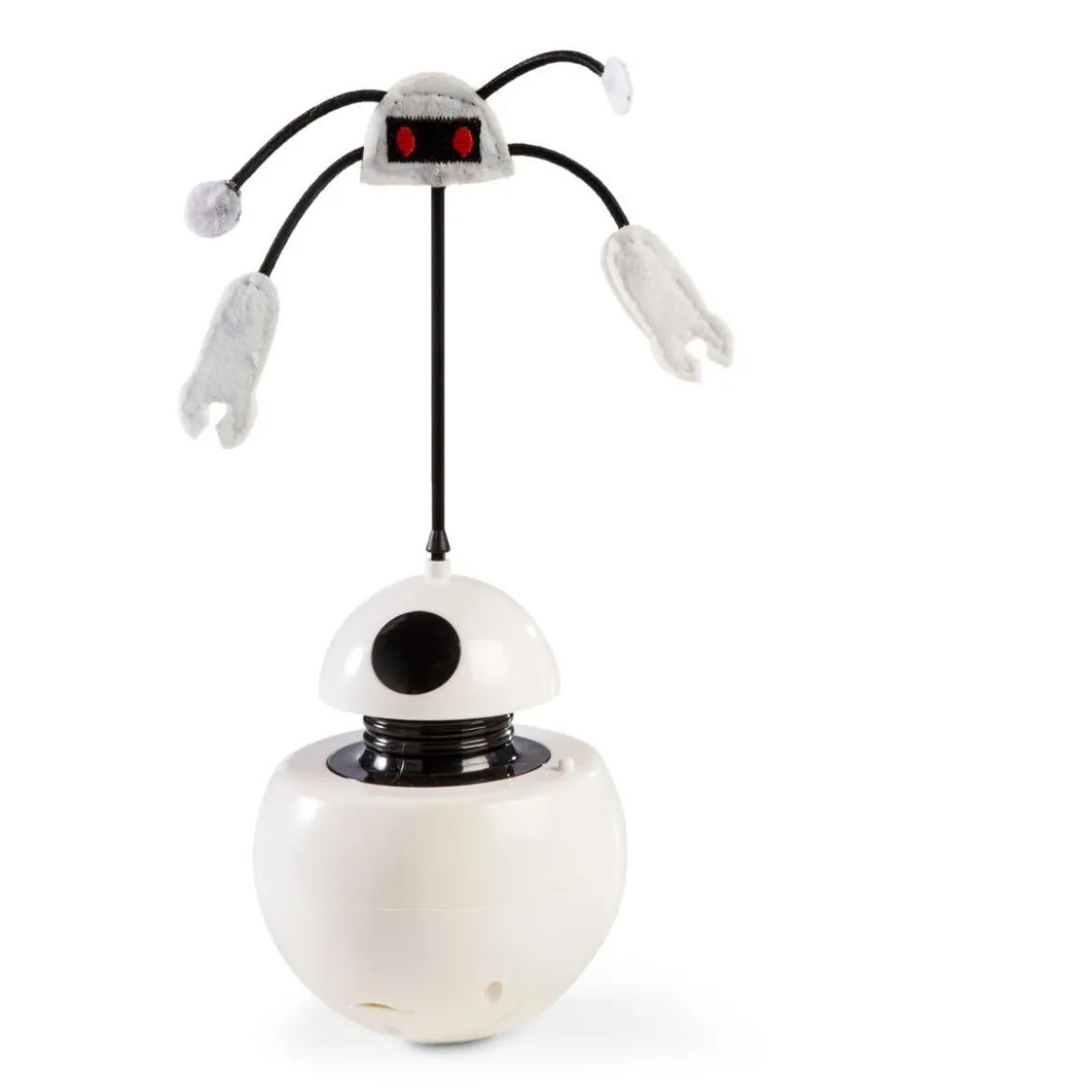 Kissan aktivointilelu Little&Bigger GizmoCat Spinny Robot laserilla ja äänellä