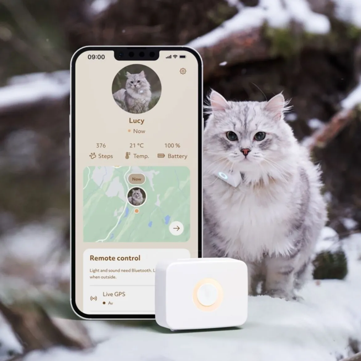 Kissan GPS Lilcat