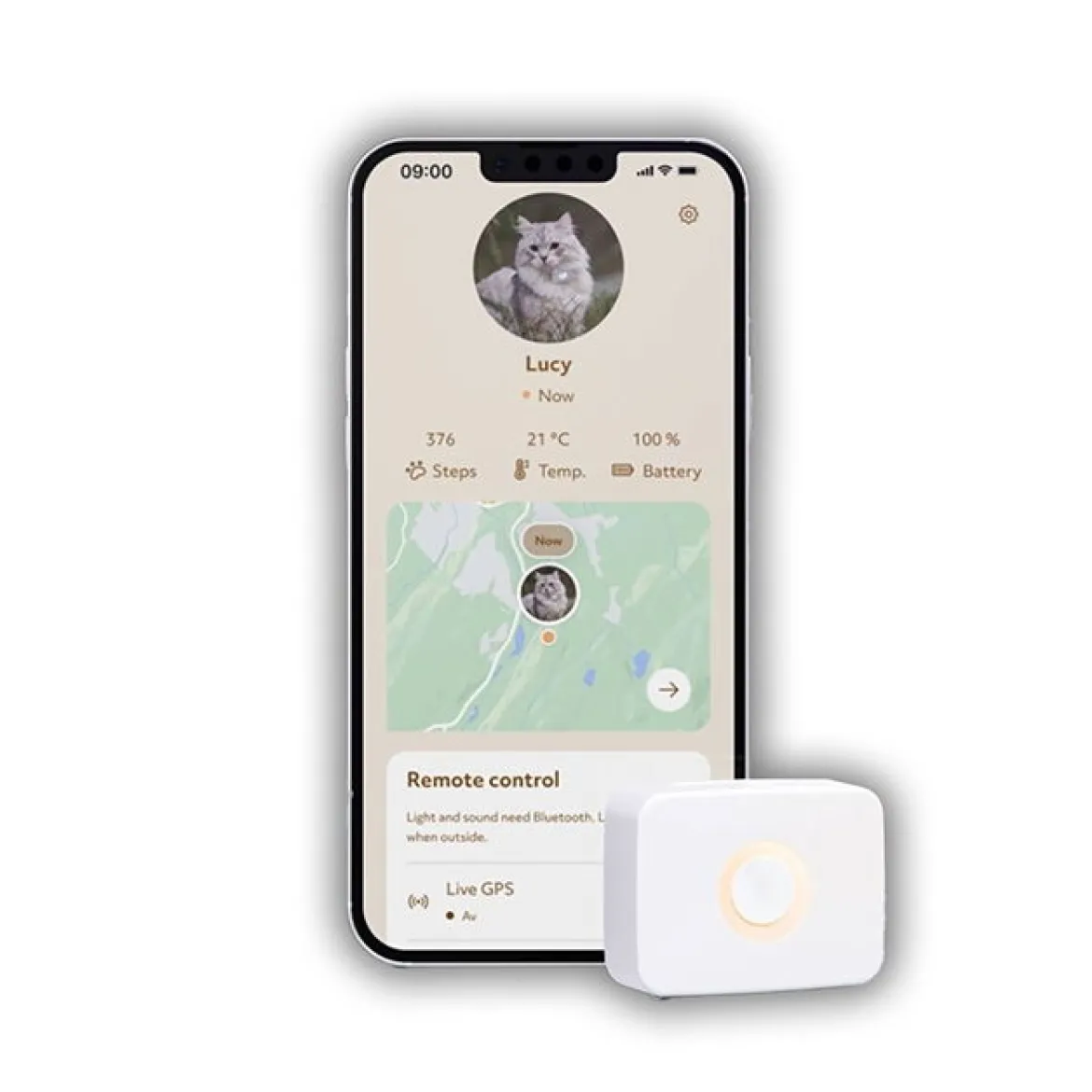 Kissan GPS Lilcat