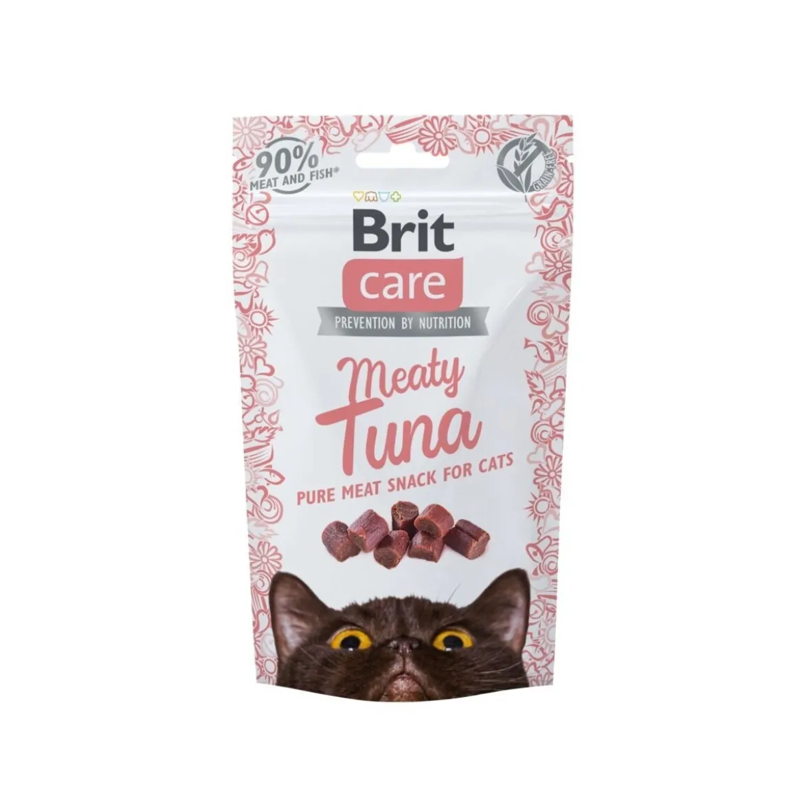 Kissanherkku Brit Care Meaty tonnikala 50 g