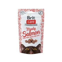 Kissanherkku Brit Care Meaty lohi 50 g
