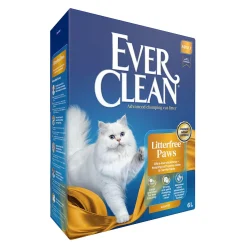 Kissanhiekka Ever Clean Litterfree Paws 10 L
