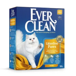 Kissanhiekka Ever Clean Litterfree Paws 10 L
