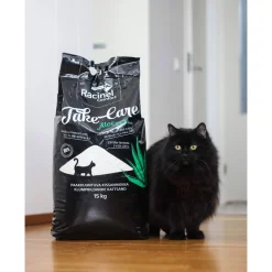 Kissanhiekka Racinel Take Care Aloe Vera, 15kg