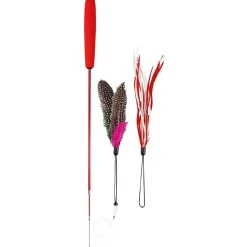 Kissanhuiska teleskooppivarella Trixie 40–98 cm