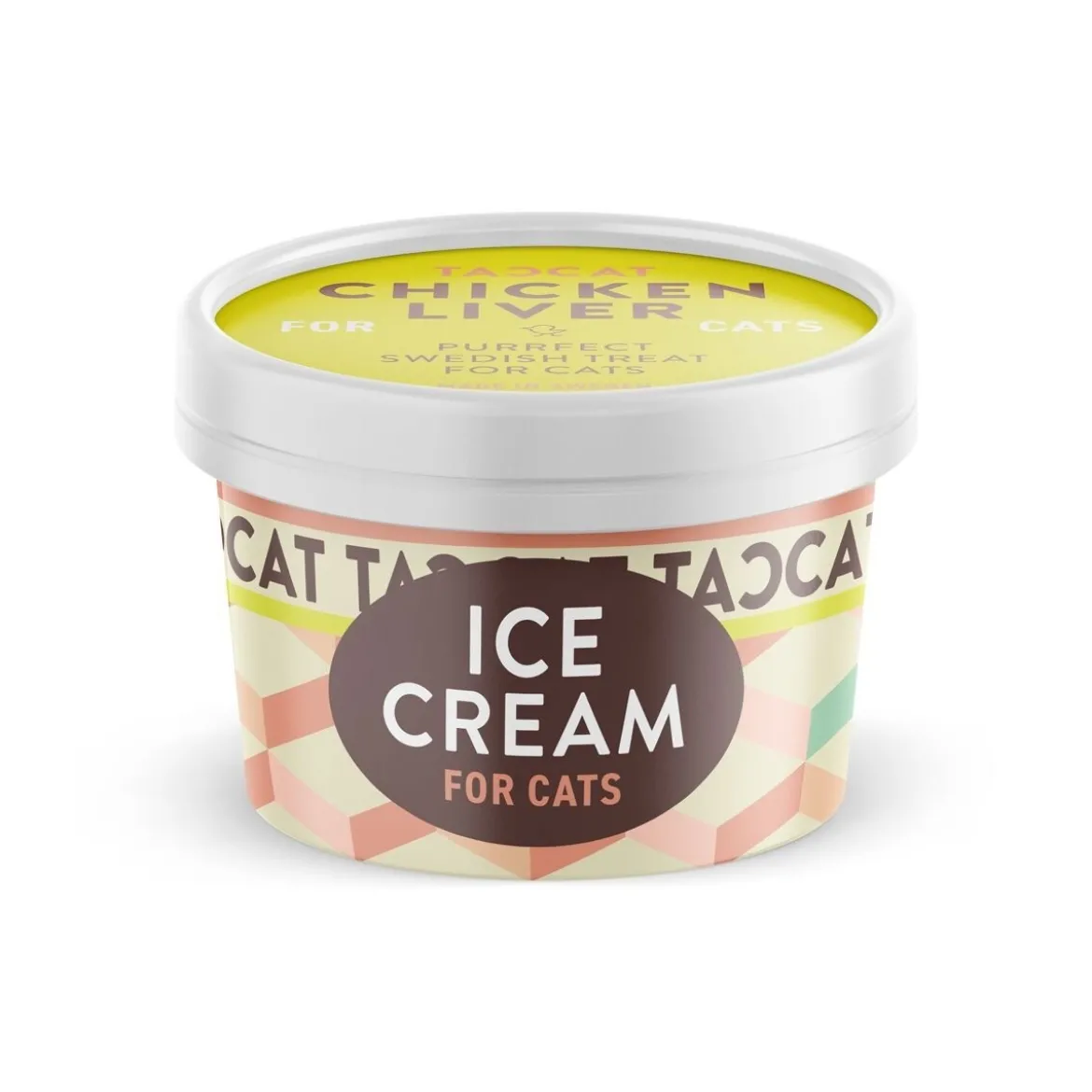 Kissan jäätelö Taccat kananmaksa 50 g