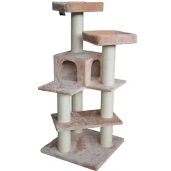 Kissan kiipeilypuu L&B Vis, beige