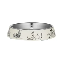 Kissankuppi Moomin for pets, Muumit 80v. juhlavuosi