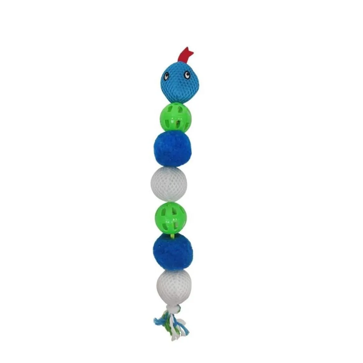 Kissanlelu Feline Clean Dental Mesh Multiball toukka